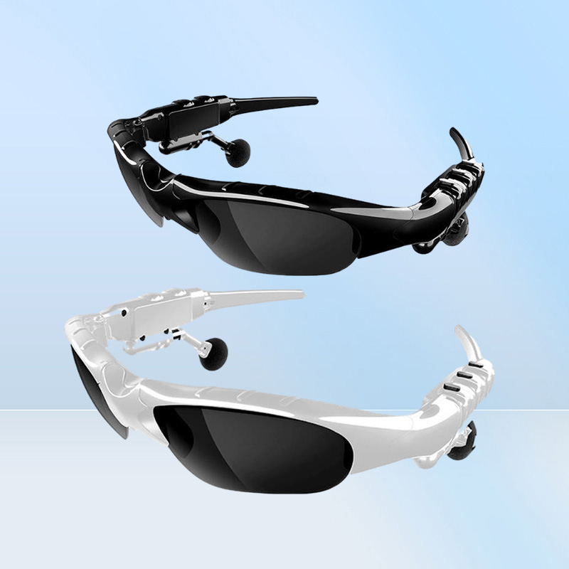 Music sunglasses with bluetooth glasses 50 Earphone Headset X8S Headphones With Microphone For ourdoor Driving Biking