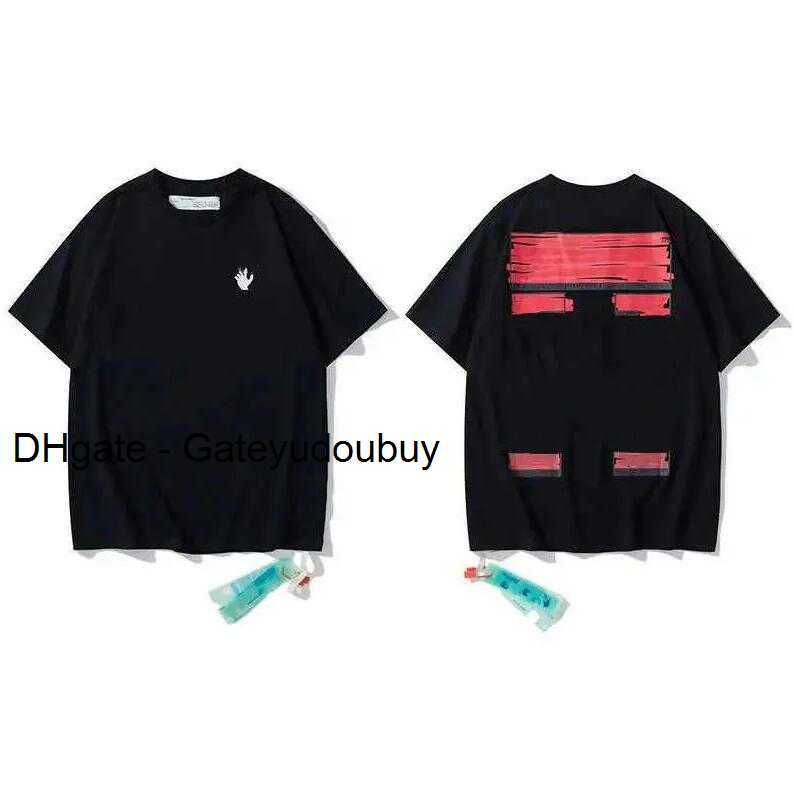 Summer Loose Offs Tees Designer Graffiti T-shirts T-Shirt for Men's Top Quality Fashion Cross Paintings Black White Red Unisex N2IT, Add postage 
Summer Loose Offs Tees Designer Graffiti T-shirts T-Shirt for Men's Top Quality Fashion Cross Paintings Black White Red Unisex N2IT, Add postage