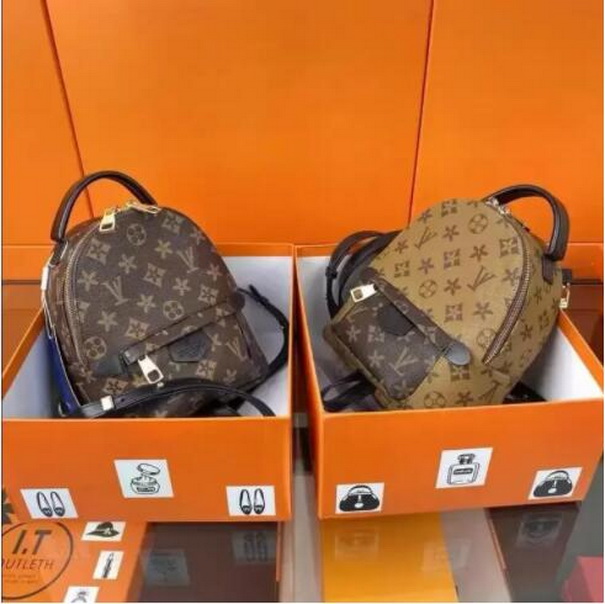 Hig Quality High Quality Arrival PU Leather Backpack Bag Louias Womens Viuton Backpacks Designer Backpacks Bags Fashion Casual Women Small Back pack Style M44873, Brown flower
Hig Quality High Quality Arrival PU Leather Backpack Bag Louias Womens Viuton Backpacks Designer Backpacks Bags Fashion Casual Women Small Back pack Style M44873, Brown flower