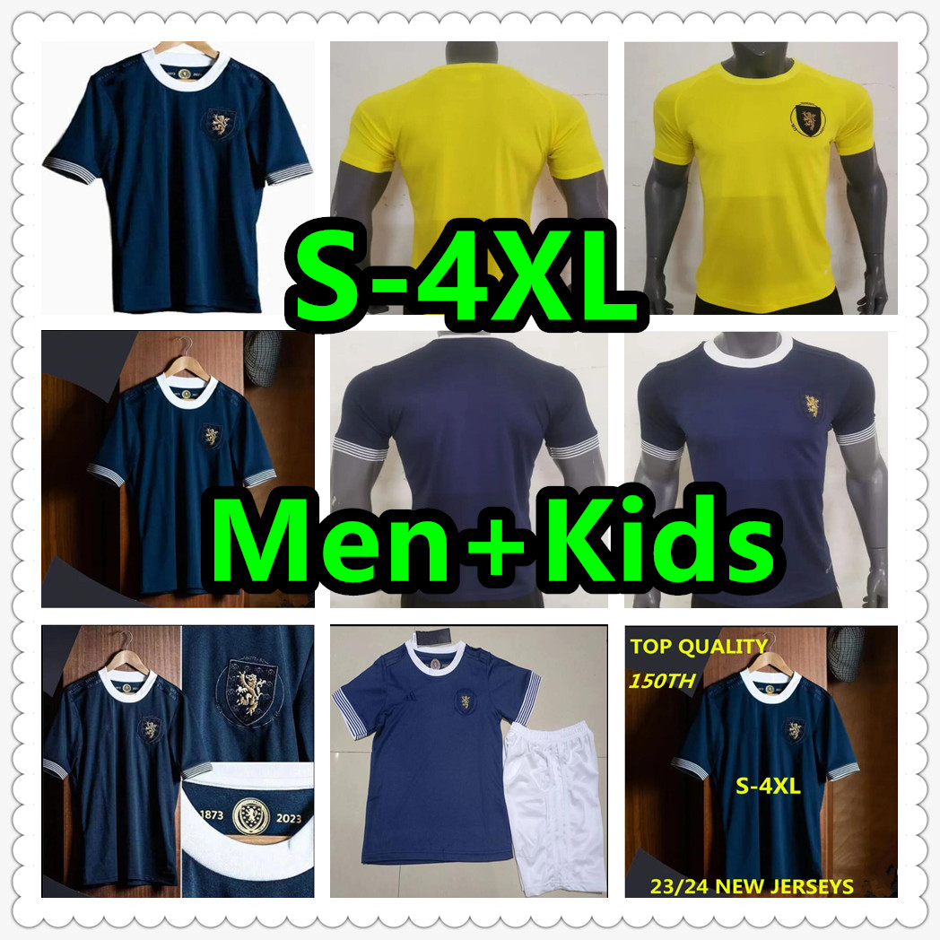 2023 2024 Scotland Adult kids kit soccer jerseys TIERNEY 150th ROBERTSON McTOMINAY McGREGOR DYKES ADAMS Shirt CHRISTIE ARMSTRONG football uniform S-4XL, Men
2023 2024 Scotland Adult kids kit soccer jerseys TIERNEY 150th ROBERTSON McTOMINAY McGREGOR DYKES ADAMS Shirt CHRISTIE ARMSTRONG football uniform S-4XL, Men