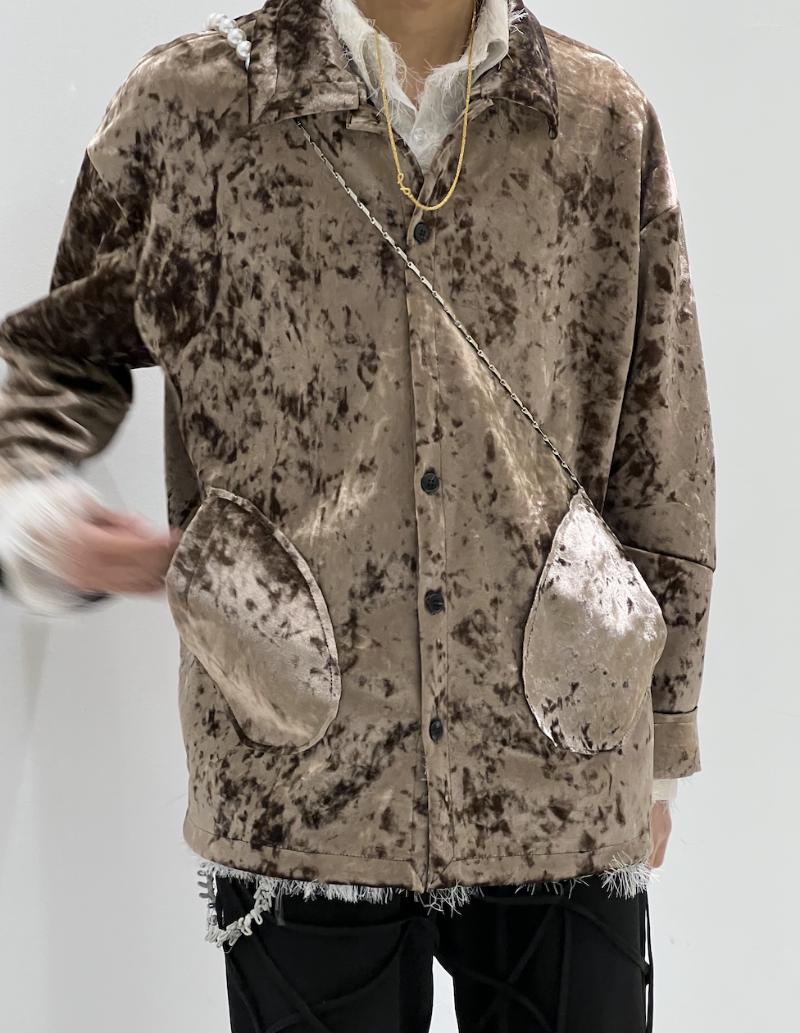 Men's Casual Shirts Fe0207 Fashion Men's 2023 Runway Luxury European Design Party Style Clothing, Auburn
Men's Casual Shirts Fe0207 Fashion Men's 2023 Runway Luxury European Design Party Style Clothing, Auburn