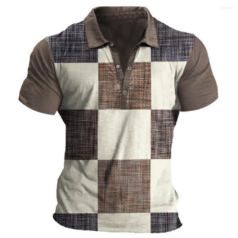 Men's T Shirts Summer Personalized Men Button T-Shirt Henley Print Short Sleeve Muscle Tops Slim Youth Casual Tee 2023, Gray white
Men's T Shirts Summer Personalized Men Button T-Shirt Henley Print Short Sleeve Muscle Tops Slim Youth Casual Tee 2023, Gray white