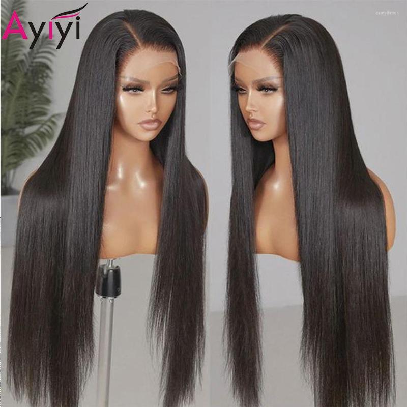 Ayiyi 4X4 Lace Closure Wig Human Hair Wigs Bone Straight Brazilian 180% Pre Plucked Natural Hairline Transparent, 13x5x2 lace
Ayiyi 4X4 Lace Closure Wig Human Hair Wigs Bone Straight Brazilian 180% Pre Plucked Natural Hairline Transparent, 13x5x2 lace