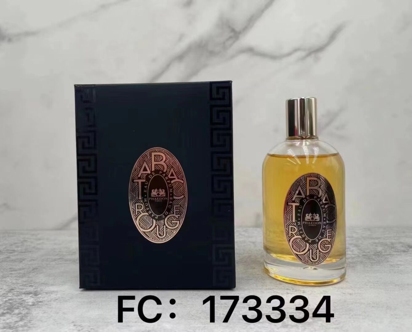 Phaedon Perfume 100ml Tabac Rouge Avignon Antigua Fragrance Men Woman Eau De Parfum Long Lasting Smell Paris Brand Neutral Cologne Spray High Quality 