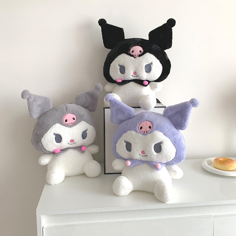 Kawaii Black Purple White Big Eye Plush Backpack Girl Cute Soft Accessories Zipper Shoulder Bag Girls Birthday Gift Big Capacity
Kawaii Black Purple White Big Eye Plush Backpack Girl Cute Soft Accessories Zipper Shoulder Bag Girls Birthday Gift Big Capacity