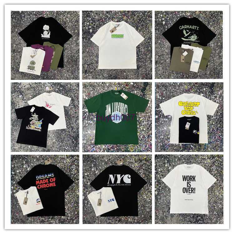 2023 Men's and Women's Fashion t Shirt Tooling High Street Brand Carhart Summer Collection 9 Printed Short Sleeve for Couples Half Sleeve Ins Show 6xoz, 1 rose purple
2023 Men's and Women's Fashion t Shirt Tooling High Street Brand Carhart Summer Collection 9 Printed Short Sleeve for Couples Half Sleeve Ins Show 6xoz, 1 rose purple