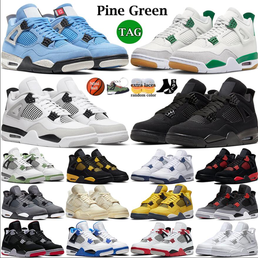 4 basketball shoes for men women 4s Pine Green Military Black Cat Sail Red Thunder White Oreo Cool Grey Blue University Seafoam mens sports sneakers, 45 top 3
4 basketball shoes for men women 4s Pine Green Military Black Cat Sail Red Thunder White Oreo Cool Grey Blue University Seafoam mens sports sneakers, 45 top 3