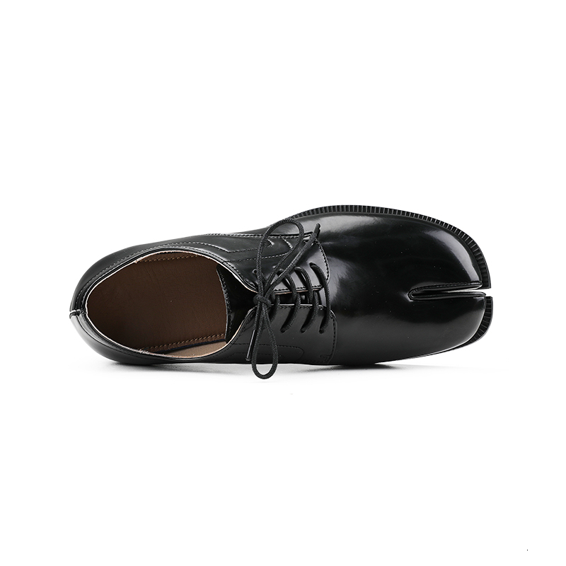 Dress Shoes US Size Modern Young Men Laceup Splittoe Black Leather Shoes Individuality Causl Daily Oxfords Male 230413
Dress Shoes US Size Modern Young Men Laceup Splittoe Black Leather Shoes Individuality Causl Daily Oxfords Male 230413