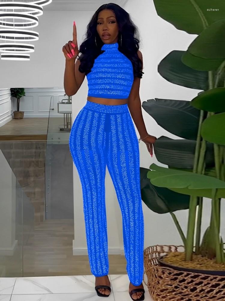 Ethnic Clothing 2 Piece Women Set Dashiki African Clothes Spring Summer Fashion Sleeveless Top And Pants Suit Party Lady Matching Sets
Ethnic Clothing 2 Piece Women Set Dashiki African Clothes Spring Summer Fashion Sleeveless Top And Pants Suit Party Lady Matching Sets