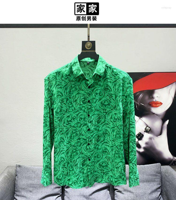 Men's Casual Shirts P03717 Fashion Men's 2023 Runway Luxury European Design Party Style Clothing
Men's Casual Shirts P03717 Fashion Men's 2023 Runway Luxury European Design Party Style Clothing