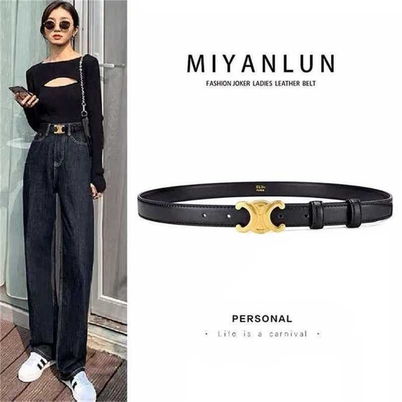 Belt female Designer Celins Belts student belt versatile jeans thin decorative 5GZ6 8FFY
Belt female Designer Celins Belts student belt versatile jeans thin decorative 5GZ6 8FFY