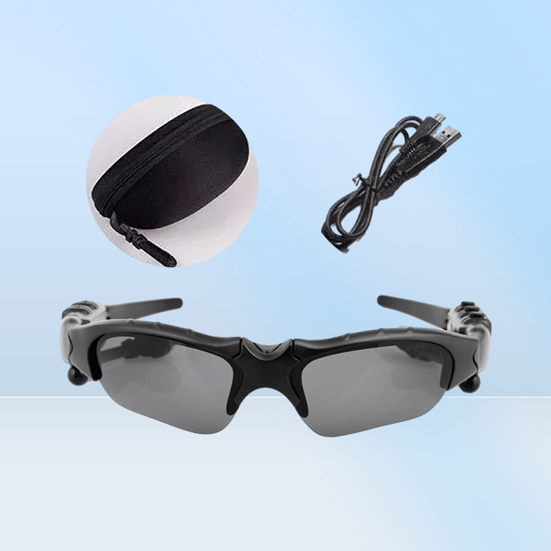 Music sunglasses with bluetooth glasses 50 Earphone Headset X8S Headphones With Microphone For ourdoor Driving Biking