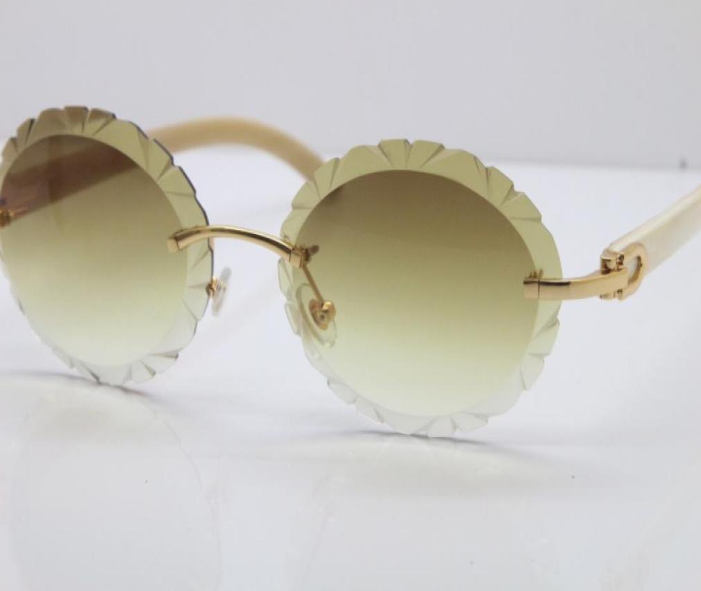 White Genuine Natural Round Sunglasses New Vintage Glasses 8200761 Rimless Unisex outdoors driving glasses attitude Fashion Access5922119
White Genuine Natural Round Sunglasses New Vintage Glasses 8200761 Rimless Unisex outdoors driving glasses attitude Fashion Access5922119