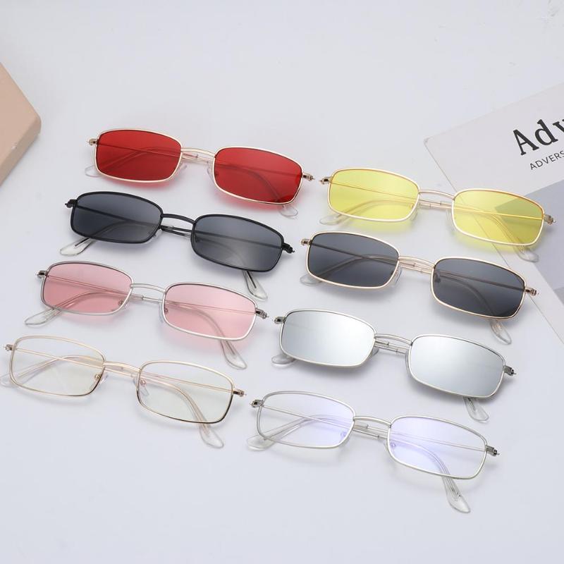 Sunglasses 2023 Small Shades Retro Classic Metal Frame Rectangular Sun Glasses Fashion Candy Color UV400 Eyewear
Sunglasses 2023 Small Shades Retro Classic Metal Frame Rectangular Sun Glasses Fashion Candy Color UV400 Eyewear