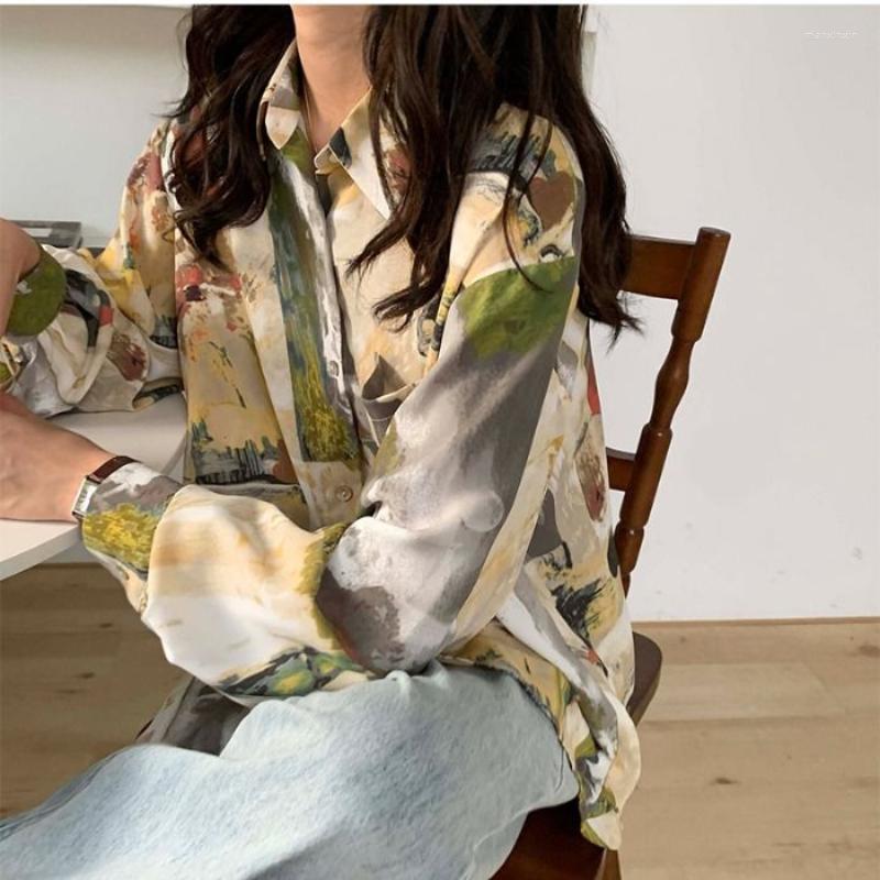 Women' Blouses QWEEK Chic Woman Vintage Korean Style Female Clothing Oversized Shirts Long Sleeve Tops Spring 2023 Women Fashion Casual, Photo
Women' Blouses QWEEK Chic Woman Vintage Korean Style Female Clothing Oversized Shirts Long Sleeve Tops Spring 2023 Women Fashion Casual, Photo