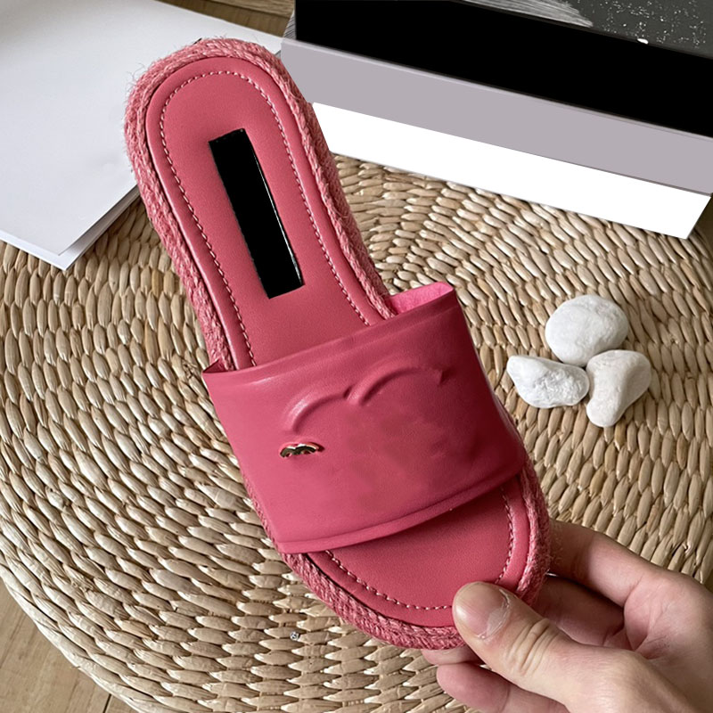 Womens Platform Heels Slippers Designer Straw Sandals Outdoor Raffia Slides Ladies Slip On Mule Casual Shoe 100% Leather Summer Flip Flops Fuchsia Khaki Beach Shoe, Shoe box
Womens Platform Heels Slippers Designer Straw Sandals Outdoor Raffia Slides Ladies Slip On Mule Casual Shoe 100% Leather Summer Flip Flops Fuchsia Khaki Beach Shoe, Shoe box