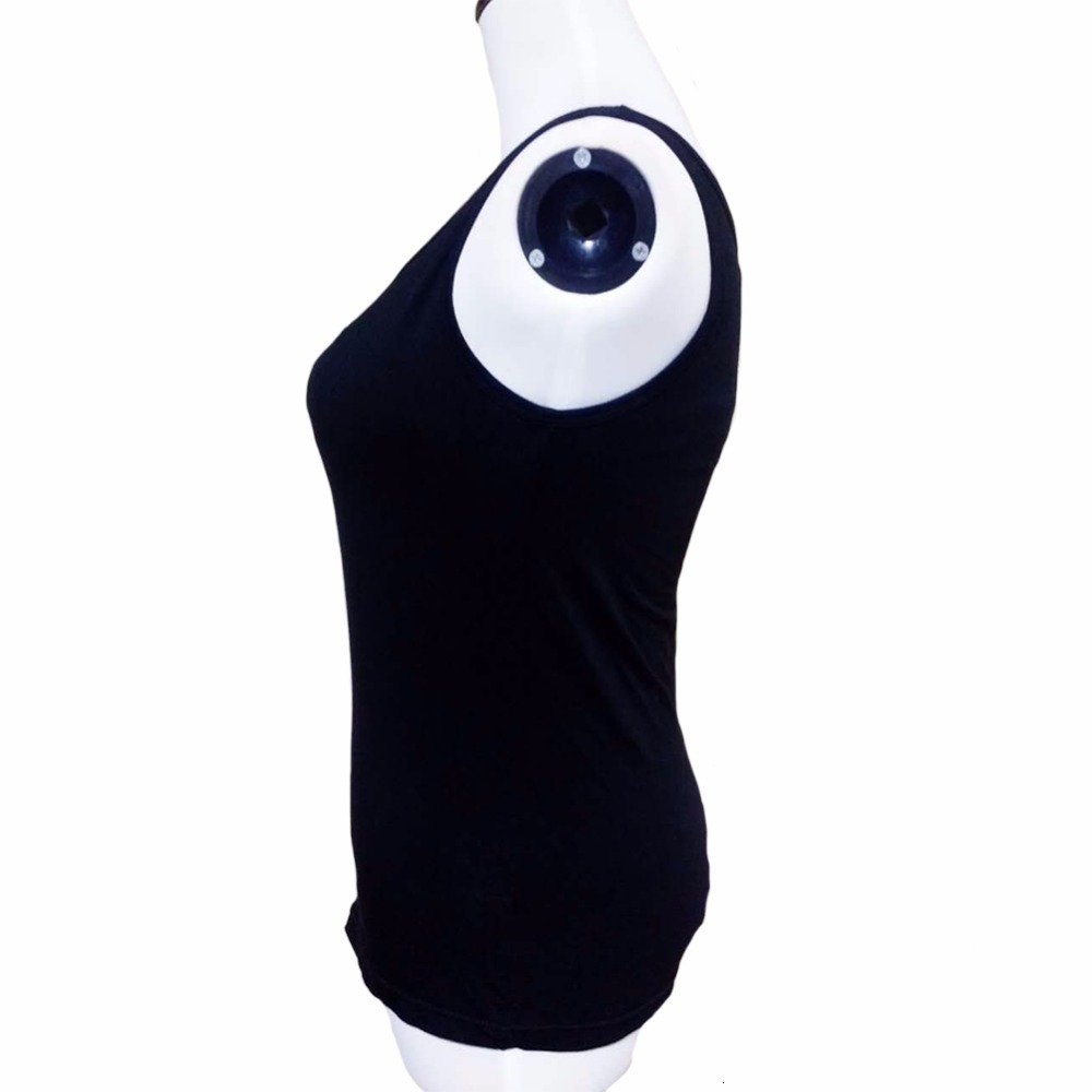 Camisoles Tanks Women Built In Bra Padded Tank Top Female Modal Breathable Fitness Camisole Tops Solid Push Up Bra Vest Blusas Femininas 230413