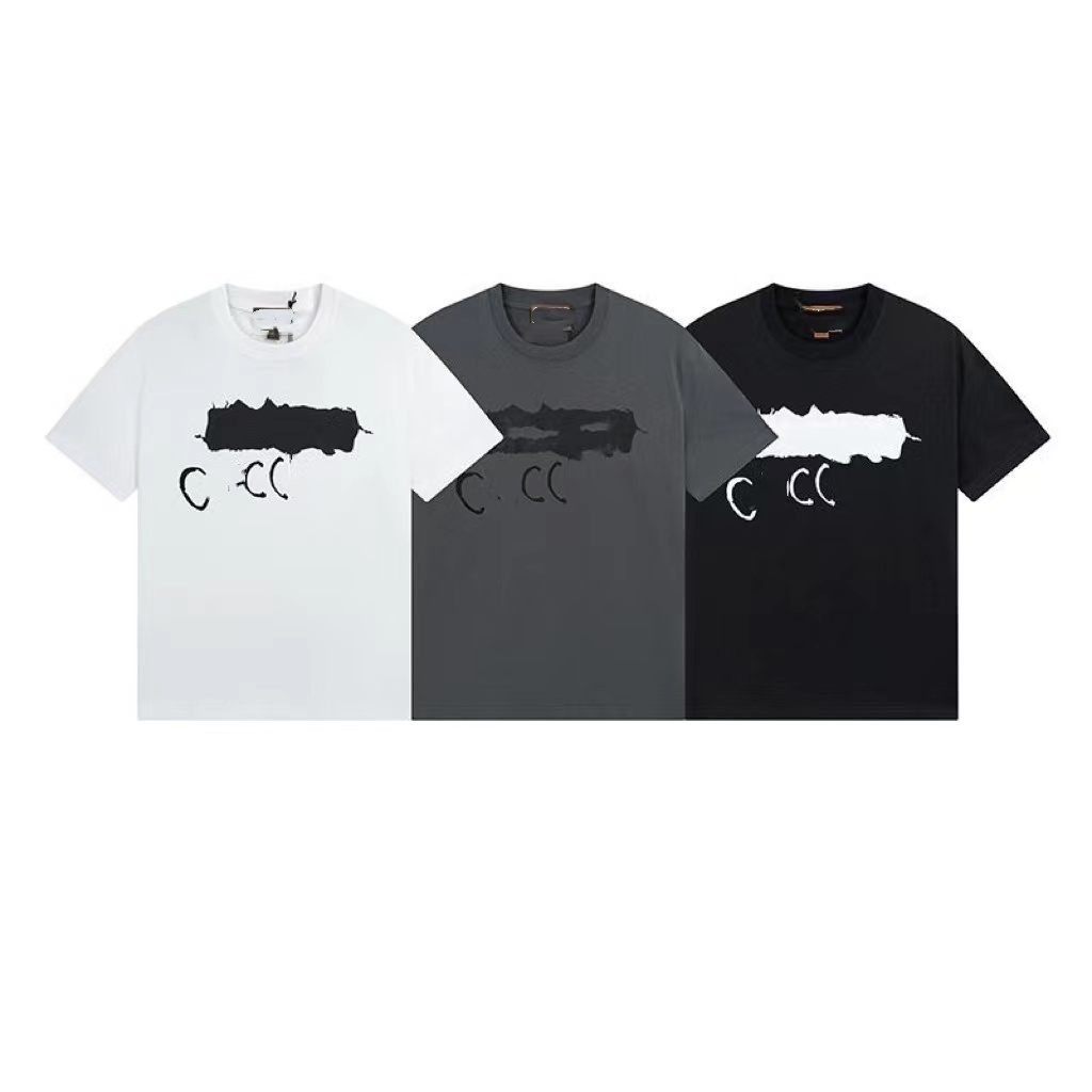 Mens T shirt Brand Designer Europe and America High Street New Exclusive Graffiti Letter Print Bar Sleeve Mens and Womens Lovers Round Neck Pullover Half Sleeve, White 
Mens T shirt Brand Designer Europe and America High Street New Exclusive Graffiti Letter Print Bar Sleeve Mens and Womens Lovers Round Neck Pullover Half Sleeve, White