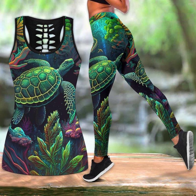 Women' Leggings Summer Fashion Women' Leaf Turtle Print Sleeveless Vest And Pants Suit Slim Hollow Out Tank Top, Purple
Women' Leggings Summer Fashion Women' Leaf Turtle Print Sleeveless Vest And Pants Suit Slim Hollow Out Tank Top, Purple