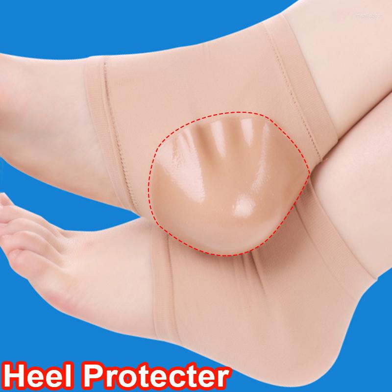 Women Socks 1Pair Silicone Heel Protector Protective Sleeve Spur Pads For Relief Plantar Fasciitis Pain Reduce Pressure On, Style a-skin
Women Socks 1Pair Silicone Heel Protector Protective Sleeve Spur Pads For Relief Plantar Fasciitis Pain Reduce Pressure On, Style a-skin