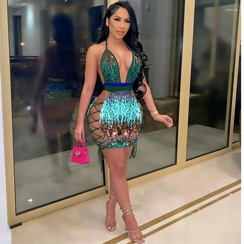 Casual Dresses 2023 Sexy Sequin Birthday Dress Women Party Night Glitter Bodycon Mini Summer Side Hollow Out Backless Club, Blue
Casual Dresses 2023 Sexy Sequin Birthday Dress Women Party Night Glitter Bodycon Mini Summer Side Hollow Out Backless Club, Blue