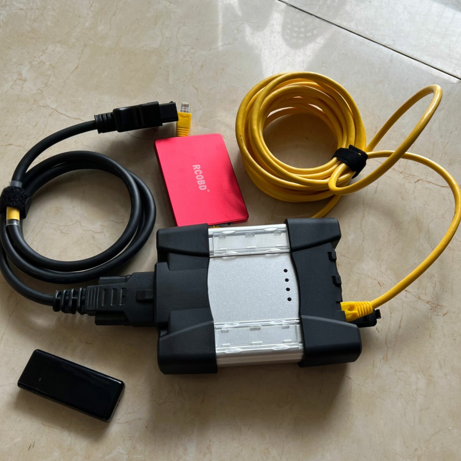 latest version 2024.03v 4.45 for bmw icom wifi next with ssd with d630 laptop ready to work 3 years warranty