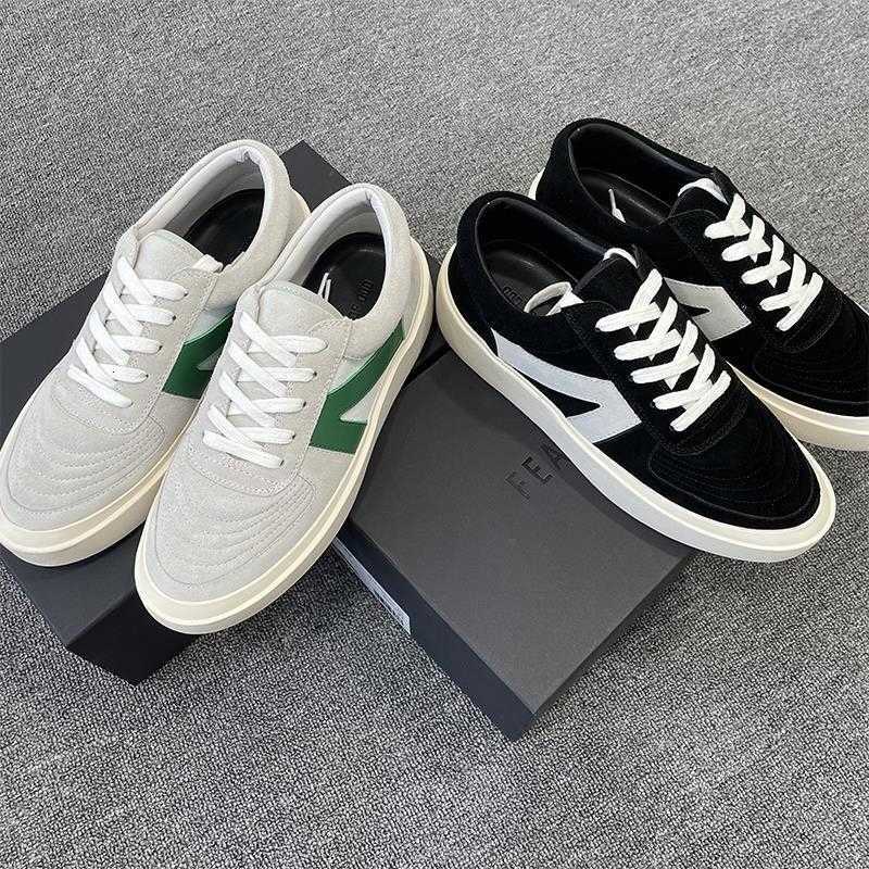 Wear of God High Street Fag Striped Shoes American Thick Sole Elevated Lacing Casual Board Men's Fashion, Black and grey
Wear of God High Street Fag Striped Shoes American Thick Sole Elevated Lacing Casual Board Men's Fashion, Black and grey