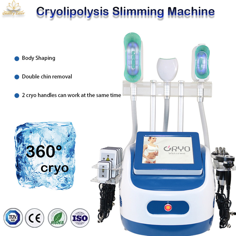 Portable Cryolipolysis Slimming Machine 360 Cryo multifunctional 40K Cavitation RF Fat Freezing weight loss shaping Machine
Portable Cryolipolysis Slimming Machine 360 Cryo multifunctional 40K Cavitation RF Fat Freezing weight loss shaping Machine
