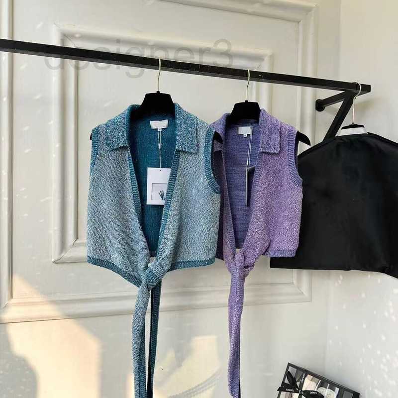 Women' Knits & Tees designer 23 Spring/Summer chic Bright Silk Lace V-Neck Knitted Tank Top Cardigan Sleeveless Short Vest HTMD, Blue
Women' Knits & Tees designer 23 Spring/Summer chic Bright Silk Lace V-Neck Knitted Tank Top Cardigan Sleeveless Short Vest HTMD, Blue