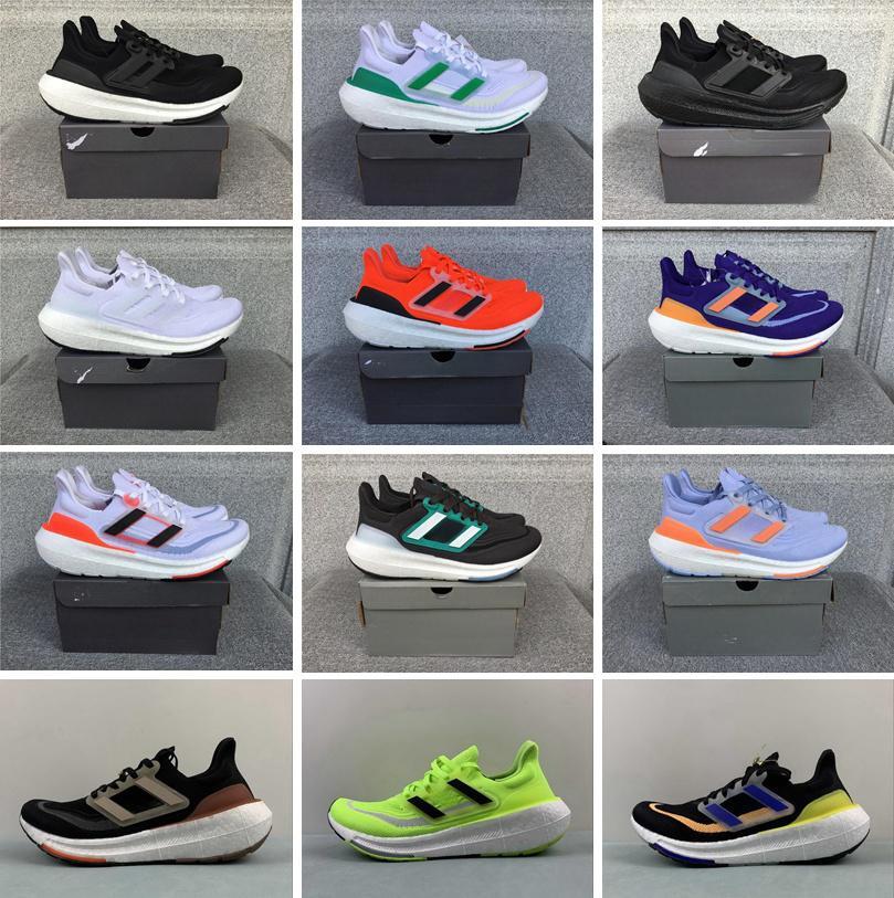 Designer Light 23 Mens womens Running Shoes Triple White black Green Blue Red Black Yellow panda carbon blue big size