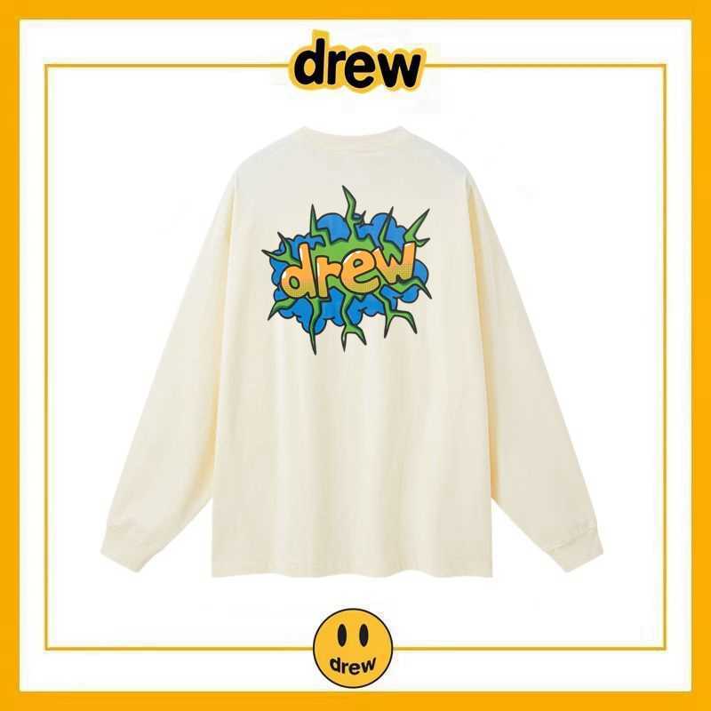 DrewHouse Letter Smiling Face Long Sleeve T-shirt Fashion Brand High Street Loose Couple Cotton Bottom Shirt Men's Hoodies, Shipping fee
DrewHouse Letter Smiling Face Long Sleeve T-shirt Fashion Brand High Street Loose Couple Cotton Bottom Shirt Men's Hoodies, Shipping fee