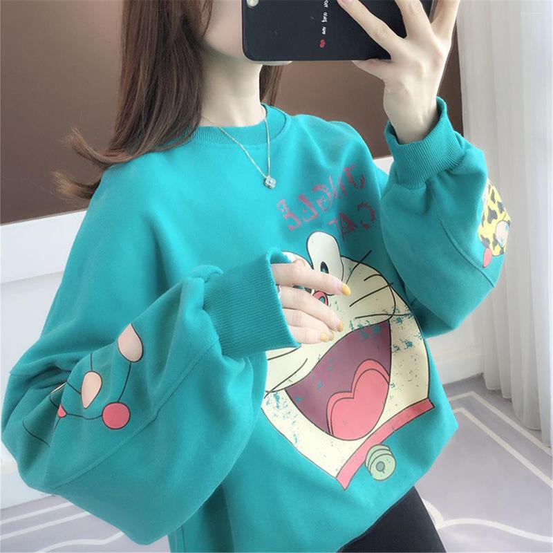 Women' Hoodies Blue Women Oversized Japanese O-neck Anime Sweatshirt Casual Streetwear Kawaii Cartoon Print Hoody Japan Harajuku Hoodie
Women' Hoodies Blue Women Oversized Japanese O-neck Anime Sweatshirt Casual Streetwear Kawaii Cartoon Print Hoody Japan Harajuku Hoodie