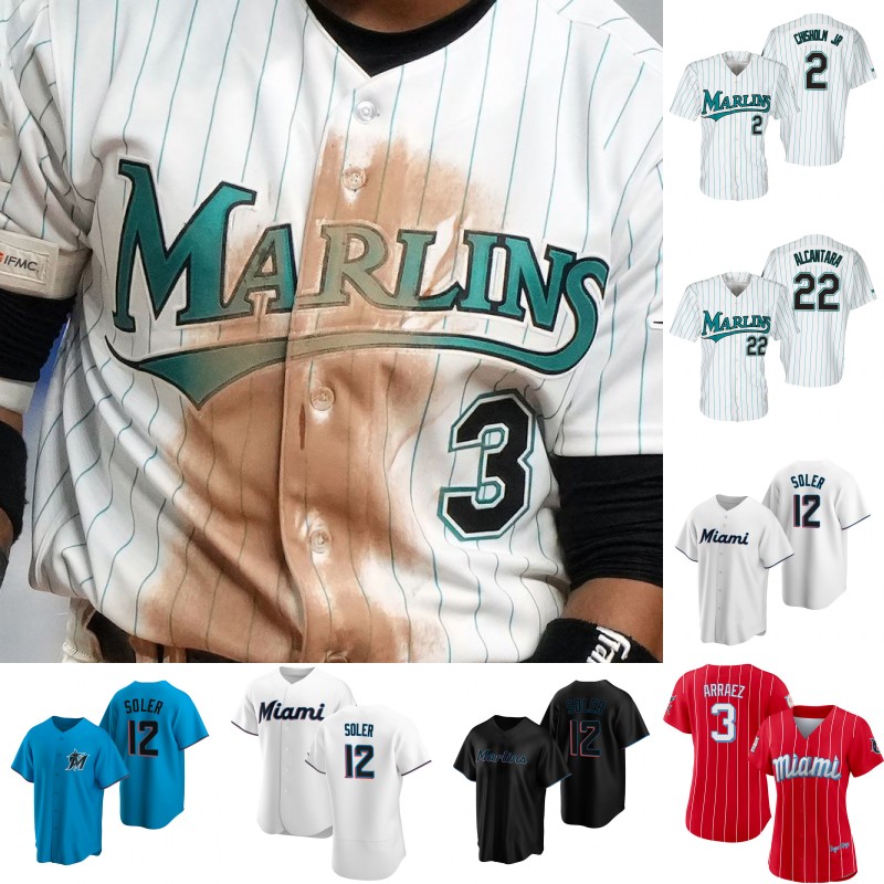 Miami Luis Arraez Marlins Baseball Jersey Yuli Gurriel Jazz Chisholm Jr. Jorge Soler Jesus Luzardo Sandy Alcantara Avisail Garcia Garrett Cooper Nick Fortes Jerseys, 73 blue replica 2020 alternate jersey
Miami Luis Arraez Marlins Baseball Jersey Yuli Gurriel Jazz Chisholm Jr. Jorge Soler Jesus Luzardo Sandy Alcantara Avisail Garcia Garrett Cooper Nick Fortes Jerseys, 73 blue replica 2020 alternate jersey