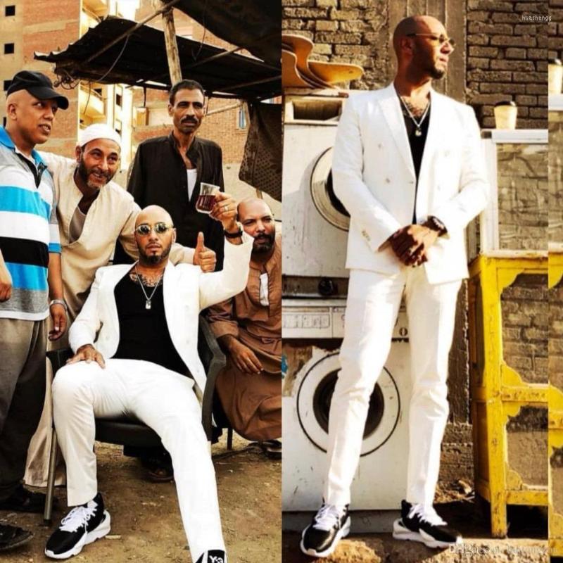 Men's Suits Custom Made Men's Slim Fit Suit 2 Pieces White Groom Wedding Ball Gown Terno Masculino Party Prom Blazer(Jacket Pants ), Picture shown
Men's Suits Custom Made Men's Slim Fit Suit 2 Pieces White Groom Wedding Ball Gown Terno Masculino Party Prom Blazer(Jacket Pants ), Picture shown