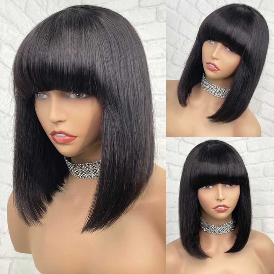 Hair Wigs Golvend Menselijk Haar Pruiken Met Bone Rechte Bob Braziliaanse Remy Losse Golf Volledige Machine Gemaakt 250% Dichtheid Voor Zwarte Vrouwen 230413, Natural color
Hair Wigs Golvend Menselijk Haar Pruiken Met Bone Rechte Bob Braziliaanse Remy Losse Golf Volledige Machine Gemaakt 250% Dichtheid Voor Zwarte Vrouwen 230413, Natural color