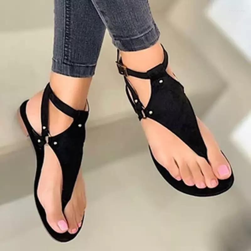 Sandals 2023 Women Summer Outdoor Beach Flip-flop Solid Fashion Gladiator Flats Casual Ladies Shoes, Black
Sandals 2023 Women Summer Outdoor Beach Flip-flop Solid Fashion Gladiator Flats Casual Ladies Shoes, Black