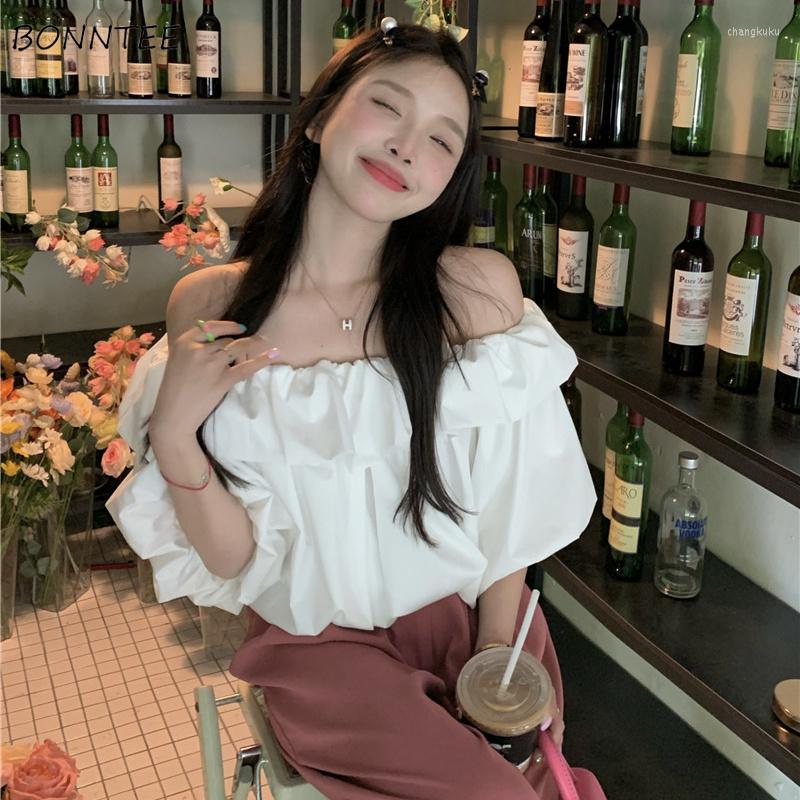 Women's Blouses Women Slash Neck Design Dating Schoolgirl Lovely Chic Baggy Puff Sleeve Sweet Style Streetwear Blusas Pure Femme Summer, Pink
Women's Blouses Women Slash Neck Design Dating Schoolgirl Lovely Chic Baggy Puff Sleeve Sweet Style Streetwear Blusas Pure Femme Summer, Pink