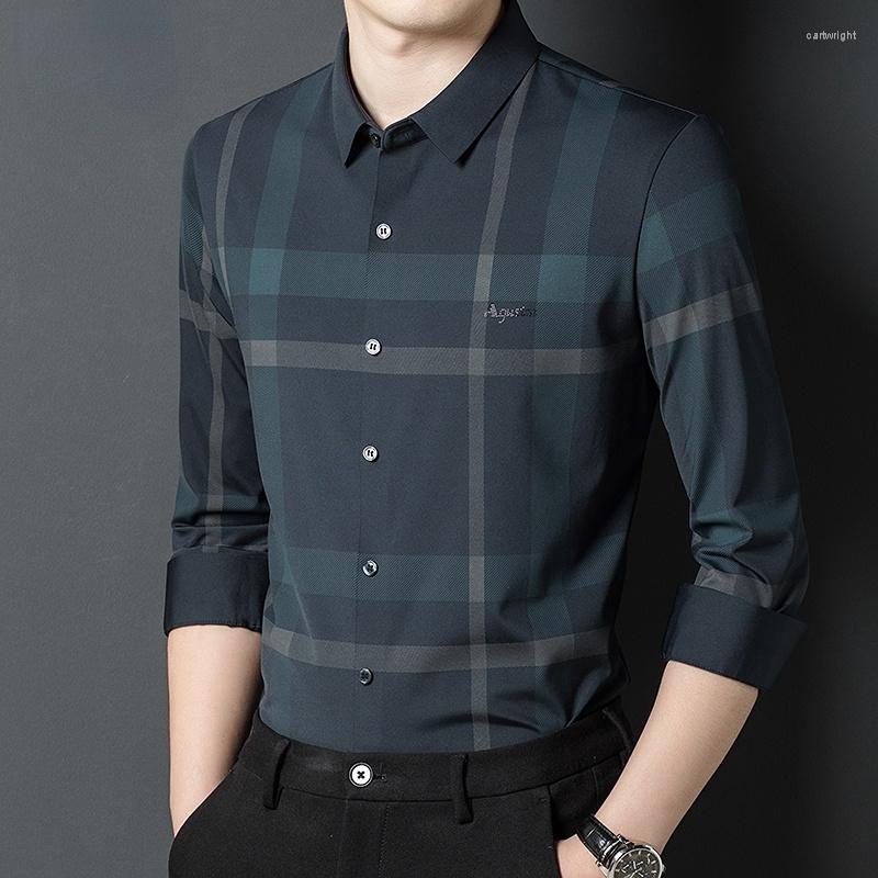 Men's Casual Shirts 2023 For Men Spring Long Sleeved Shirt Seamless Business High Elasticity Non Ironing Thin Top, Black
Men's Casual Shirts 2023 For Men Spring Long Sleeved Shirt Seamless Business High Elasticity Non Ironing Thin Top, Black