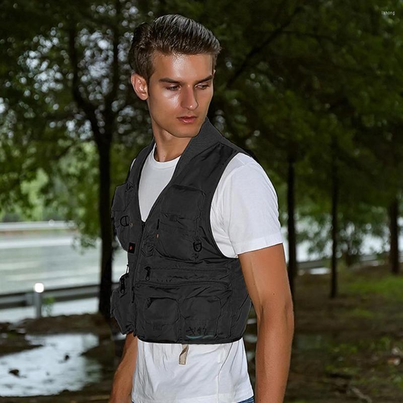 Hunting Jackets Fishing Vest Multi Pockets Breathable Mesh Outdoor Sports Summer Boating, Picture shown
Hunting Jackets Fishing Vest Multi Pockets Breathable Mesh Outdoor Sports Summer Boating, Picture shown