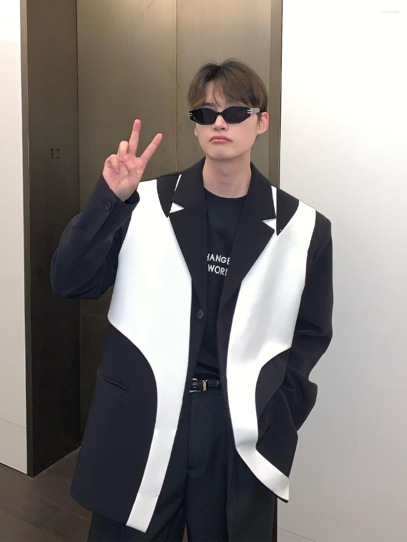Men's Suits Fe0577 Fashion Men's Coats & Jackets 2023 Runway Luxury European Design Party Style Clothing, Black
Men's Suits Fe0577 Fashion Men's Coats & Jackets 2023 Runway Luxury European Design Party Style Clothing, Black
