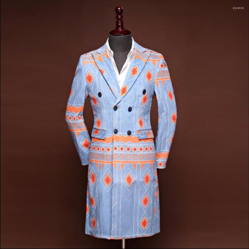 Men' Suits ! Po Studio Men Print Long Theme Clothing Pography Windbreaker Hairstylist Nightclub Trench Singer Costumes, Photo color
Men' Suits ! Po Studio Men Print Long Theme Clothing Pography Windbreaker Hairstylist Nightclub Trench Singer Costumes, Photo color