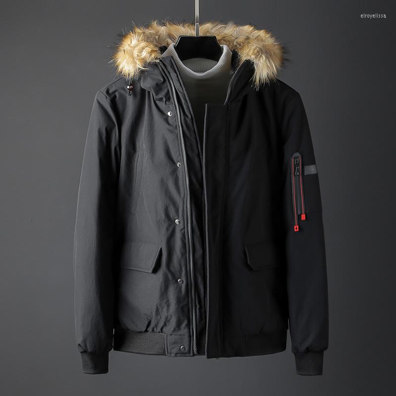 Men's Down Winter Hooded Padded Jacket Loose Comfortable Coat Handsome Youth Casual Spray-bonded Wadding Thick Plus Size MLXL2XL3XL4XL, Black
Men's Down Winter Hooded Padded Jacket Loose Comfortable Coat Handsome Youth Casual Spray-bonded Wadding Thick Plus Size MLXL2XL3XL4XL, Black