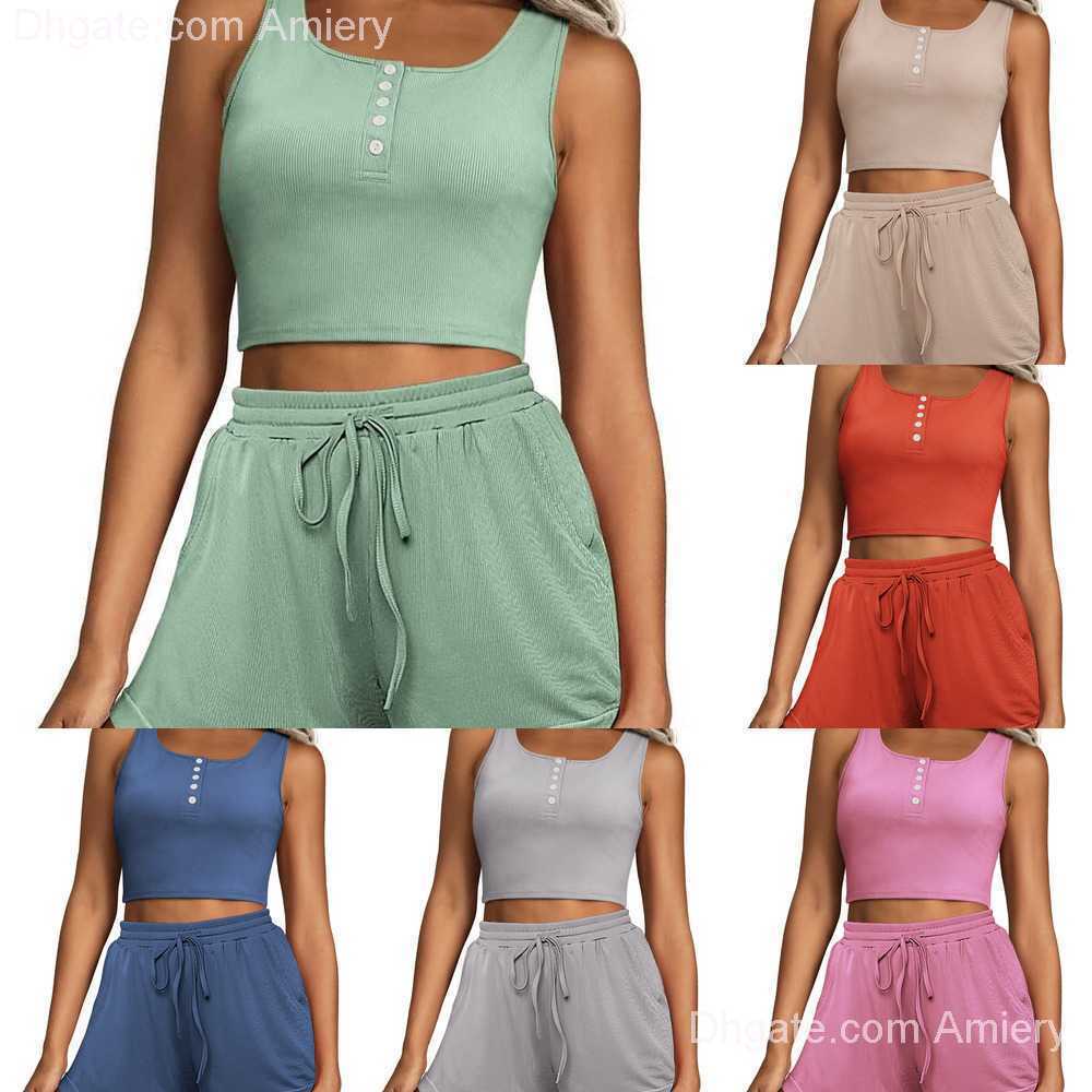 2023 Custom Logo Women Clothes Tracksuits New Summer Solid Color Sleeveless Tank Top Drawstring Outdoor Sports Casual Two Piece Short Set, Orange-red
2023 Custom Logo Women Clothes Tracksuits New Summer Solid Color Sleeveless Tank Top Drawstring Outdoor Sports Casual Two Piece Short Set, Orange-red
