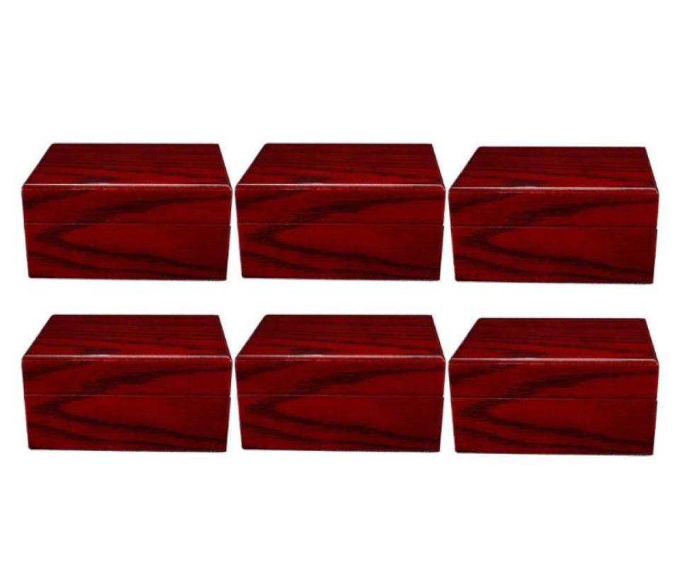 Watch Boxes Cases 6 Pack Wood Box Luxury Wristwatch Collection Premium Wooden Wine Red Color Home Travel Showcase2299724
Watch Boxes Cases 6 Pack Wood Box Luxury Wristwatch Collection Premium Wooden Wine Red Color Home Travel Showcase2299724