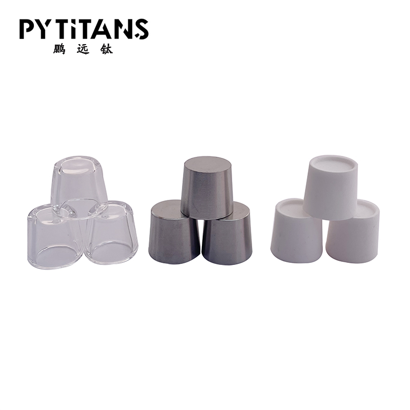 New ceramics Titanium Insert Bowls Peak Bowl with Flat Top Bottom Thermal Nail for Thick Domeless ceramic bowl
New ceramics Titanium Insert Bowls Peak Bowl with Flat Top Bottom Thermal Nail for Thick Domeless ceramic bowl