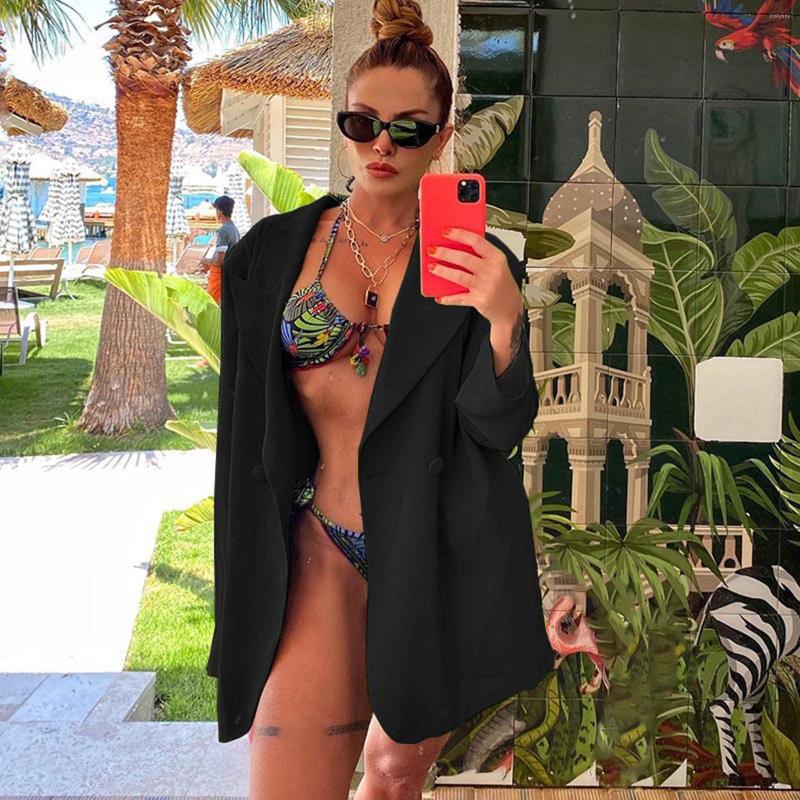 Two Piece Dress Womens Soft Blazers Casual Lightweight Blazer Jackets Long Sleeve Lapel Button Up For Work Zipper Down Jacket Puffy Coat