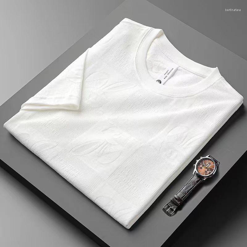 Men's T Shirts Light Luxury And Simple Cartoon Jacquard Round Neck Short Sleeve Men's 2023 Summer Korean Youth Fashion Casual Knit, Black
Men's T Shirts Light Luxury And Simple Cartoon Jacquard Round Neck Short Sleeve Men's 2023 Summer Korean Youth Fashion Casual Knit, Black