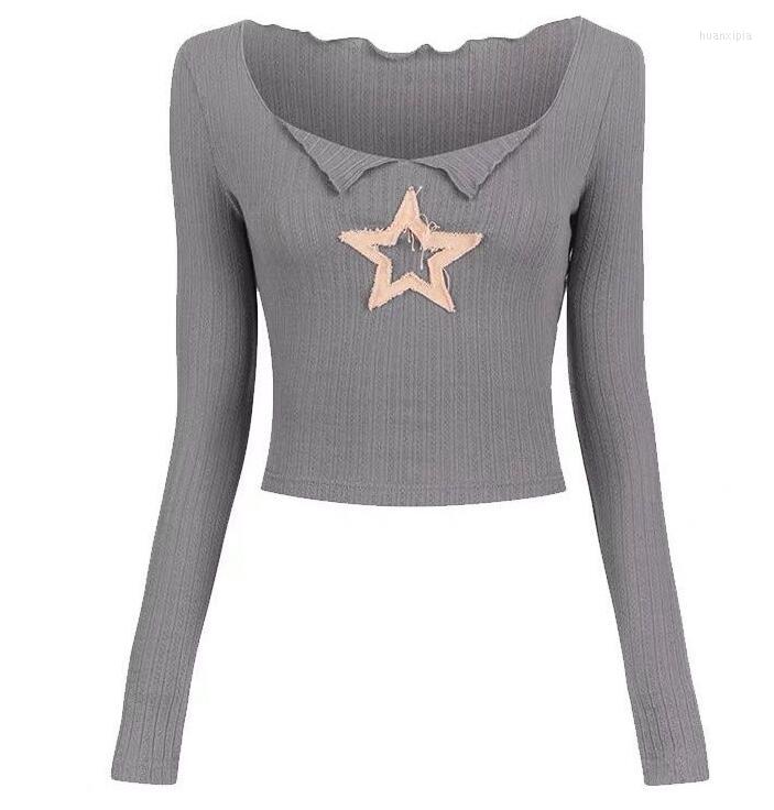 Women' Hoodies Vintage Harajuku TShirt Women Spring Autumn Long Sleeve Star Tops, Beige
Women' Hoodies Vintage Harajuku TShirt Women Spring Autumn Long Sleeve Star Tops, Beige
