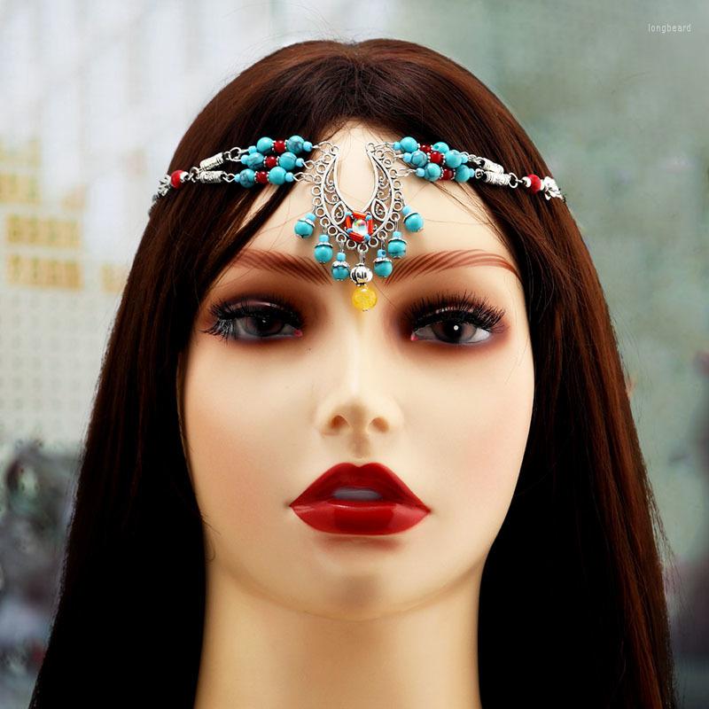 Hair Clips Accessories Exotic Retro Tassels Embossed Chain Necklace Dual-use Forehead Ornaments Bohemian Set Of
Hair Clips Accessories Exotic Retro Tassels Embossed Chain Necklace Dual-use Forehead Ornaments Bohemian Set Of