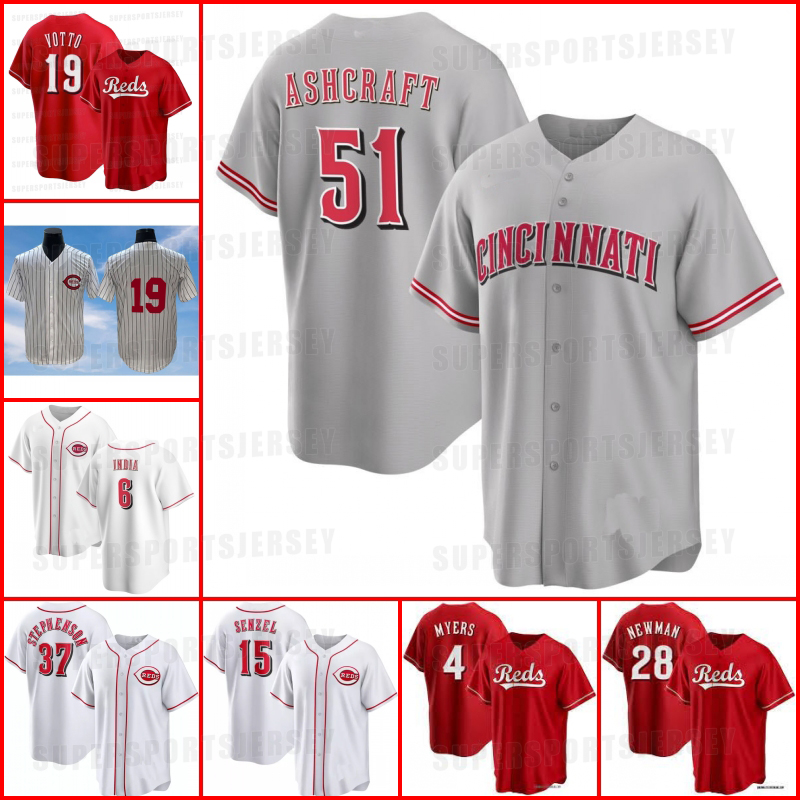 51 Graham Ashcraft 6 Jonathan India Reds Baseball Jersey cINCINNATIs Sleeveless 4 Wil Myers 19 Joey Votto Tyler Stephenson TJ Friedl Jake Fraley 100% Stitched, Mens felx base
51 Graham Ashcraft 6 Jonathan India Reds Baseball Jersey cINCINNATIs Sleeveless 4 Wil Myers 19 Joey Votto Tyler Stephenson TJ Friedl Jake Fraley 100% Stitched, Mens felx base